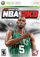 NBA 2K9 Cover Art