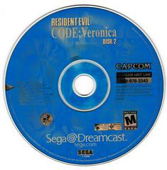 Resident Evil Code: Veronica Dreamcast Game For Sale