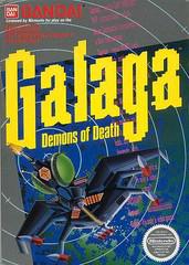 Galaga: Demons of Death Cover Art