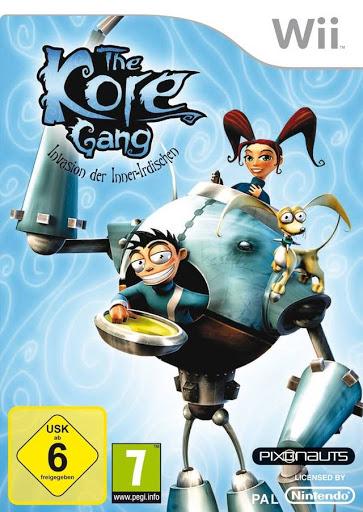 The Kore Gang PAL Wii