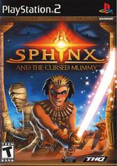 Sphinx and the Cursed Mummy Cover Art