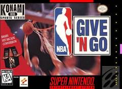 NBA Give 'n Go Cover Art