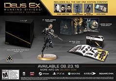 Deus Ex: Mankind Divided [Collector's Edition] Xbox One Prices