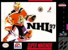 NHL 97 Cover Art