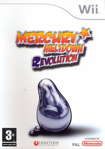 Mercury Meltdown Revolution PAL Wii