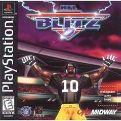 NFL Blitz Playstation