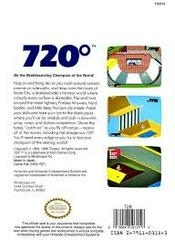 720 - Back | 720 NES