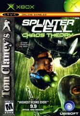 Splinter Cell Chaos Theory Cover Art