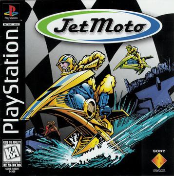 Jet Moto Cover Art