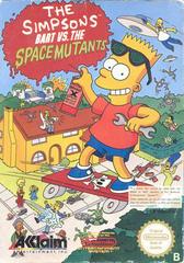 The Simpsons Bart vs the Space Mutants PAL NES Prices