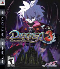Disgaea 3 Absense of Justice Cover Art