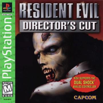 Resident Evil Director's Cut [Greatest Hits] Cover Art
