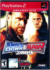 WWE Smackdown vs. Raw 2009 [Greatest Hits] Playstation 2 Prices