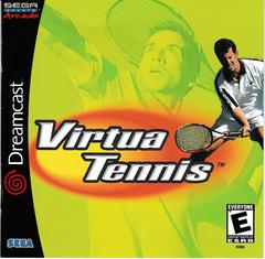 Manual - Front | Virtua Tennis [Sega All Stars] Sega Dreamcast