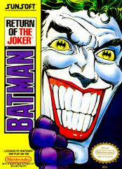 Batman Return Of The Joker - Cartridge | Batman: Return of the Joker NES
