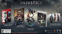 Injustice: Gods Among Us Collector's Edition Playstation 3 Prices