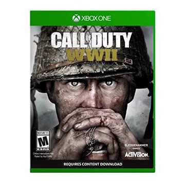 Call of Duty WWII Cover Art