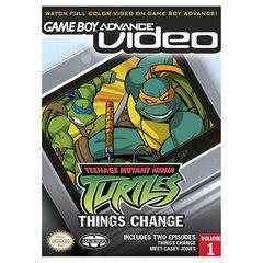 GBA Video Teenage Mutant Ninja Turtles Volume 1 GameBoy Advance Prices