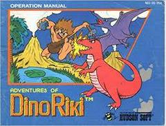 Adventures Of Dino Riki - Instructions | Adventures of Dino Riki NES