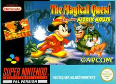 Magical Quest Starring Mickey Mouse PAL Super Nintendo Prices