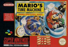 Mario's Time Machine PAL Super Nintendo Prices