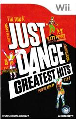 Manual - Front | Just Dance Greatest Hits Wii