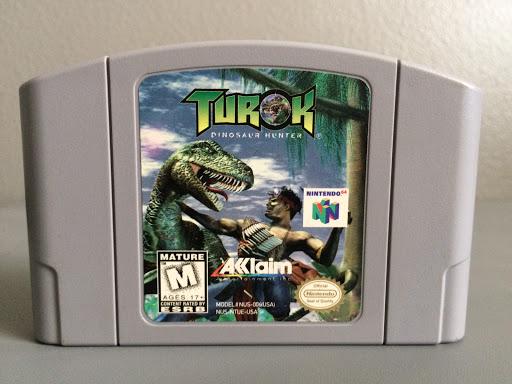 Turok Dinosaur Hunter photo