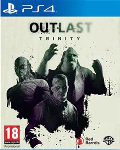 Outlast Trinity PAL Playstation 4