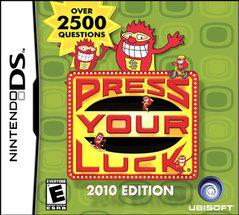 Press Your Luck: 2010 Edition Nintendo DS Prices