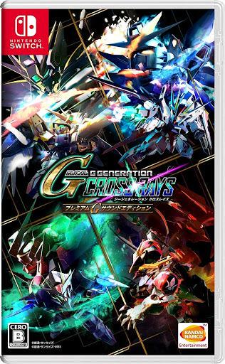 SD Gundam G Generation Cross Rays Cover Art
