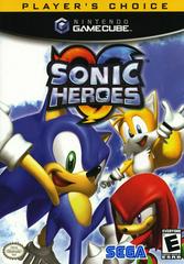 Artwork - Front | Sonic Heroes [Player's Choice] Gamecube
