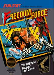 Freedom Force - Front | Freedom Force NES