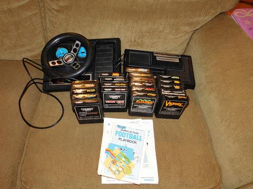 Colecovision Game Lot photo