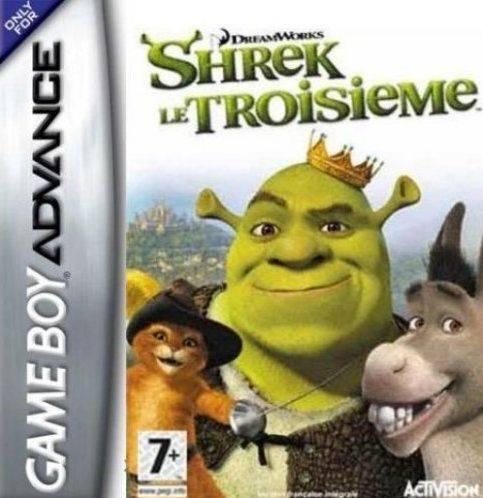 Shrek the Third PAL GameBoy Advance