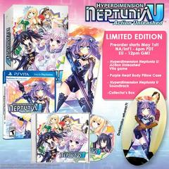 Hyperdimension Neptunia U: Action Unleashed [Limited Edition] Playstation Vita Prices