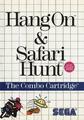 Hang-On and Safari Hunt | Sega Master System