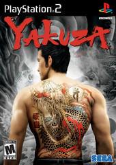 Yakuza Cover Art