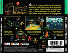 Back Of Case | Croc [Greatest Hits] Playstation
