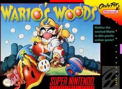 Wario's Woods Super Nintendo Prices