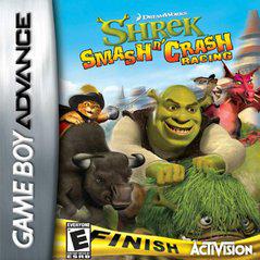 Shrek Smash and Crash Racing GameBoy Advance Prices