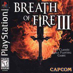 Breath of Fire 3 Cover Art