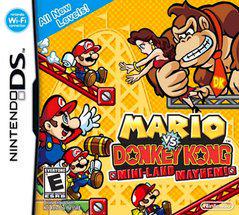 Mario vs. Donkey Kong Mini-Land Mayhem Cover Art