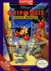 Chip And Dale Rescue Rangers - Front | Chip and Dale Rescue Rangers NES