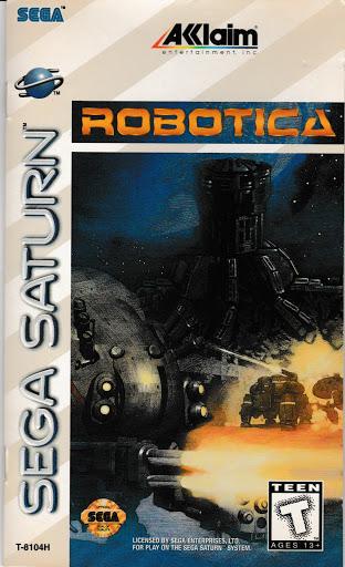 Robotica Cover Art