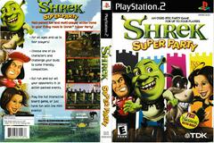 Artwork - Back, Front (Free Watch Inside Version) | Shrek Super Party Playstation 2