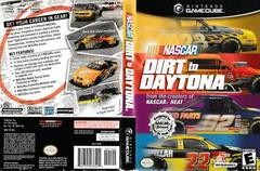 Artwork - Back, Front | NASCAR Dirt to Daytona Gamecube
