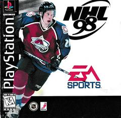 Manual - Front | NHL 98 Playstation