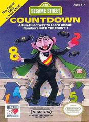 Sesame Street Countdown NES Prices