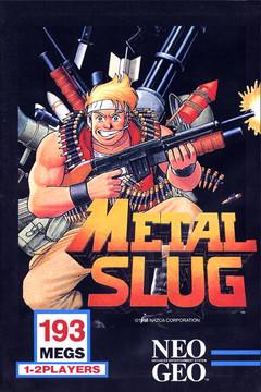 Metal Slug Cover Art