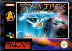 Star Trek Starfleet Academy PAL Super Nintendo Prices